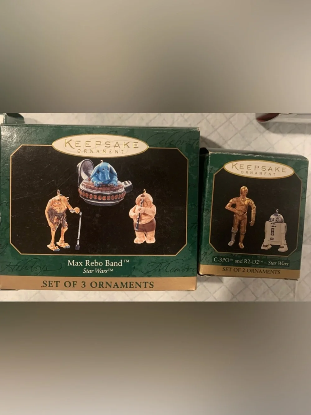 Huge bundle of Hallmark Star Wars Keepsake Ornaments